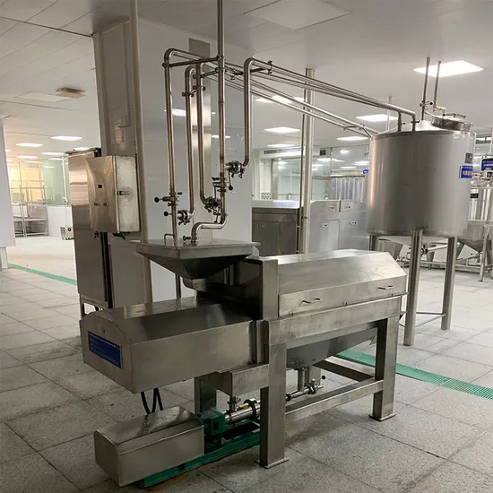 Bohong Supply Fruit Juice Refiner Machine Juice Polishing Equipment