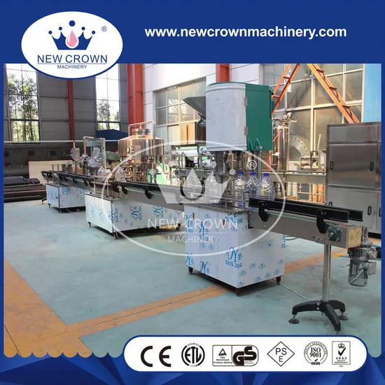 Low Price Linear Type Juice Filling Line