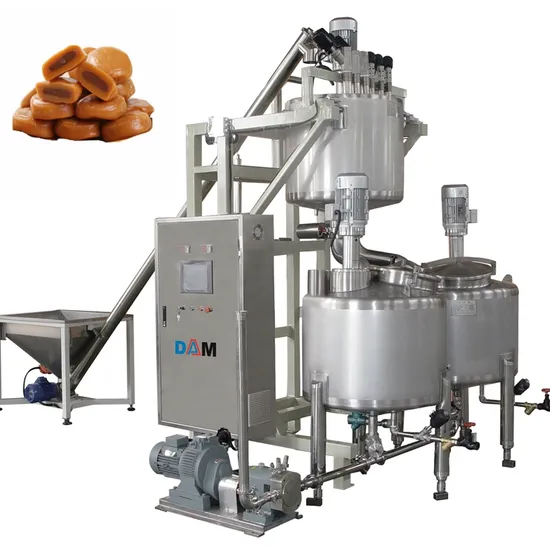 Gummy Candy Making Machine/ Candy Floss Machine/Hard Candy Deposting Production Line /Fully Automatic Deposited Hard Candy Production Line /Candy Machine