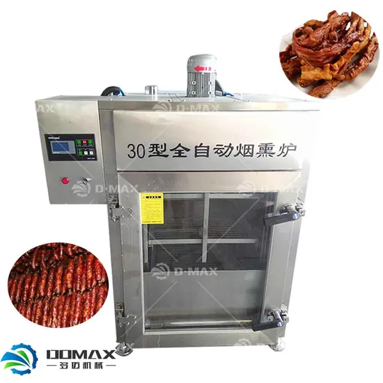 Heavy Duty Sausage Smoker Oven Chicken Meat Fish Smoking Machine Sausage Bacon Smoke Machine