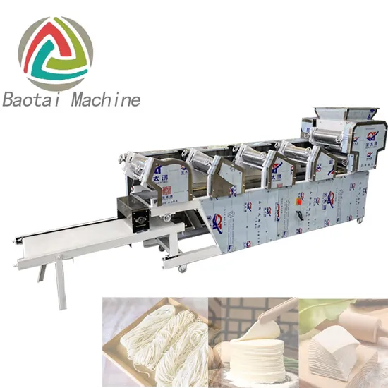 Large-Scale Seven-Group High-Yield Automatic Fresh Noodle Machine