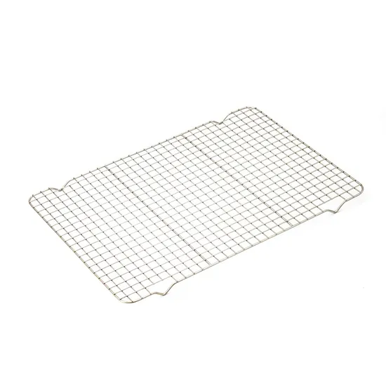 Customized Barbecue Wire Mesh Tray BBQ Grill Grid Stainless Steel Baking Food Trays