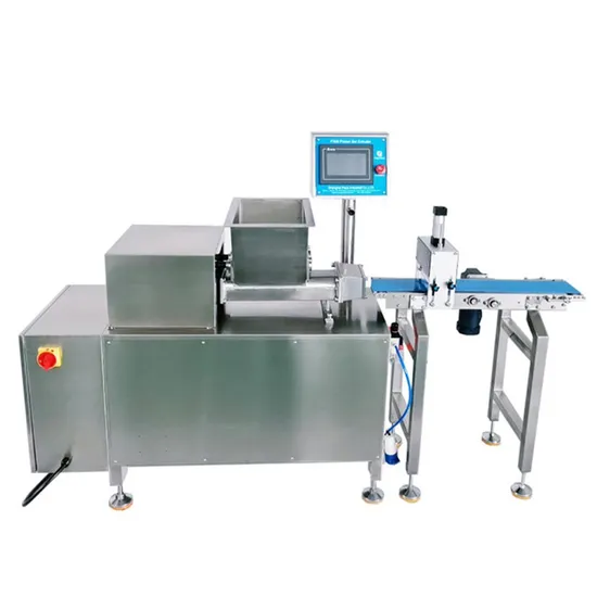 Snack Bar Extrusion Machine /Fruit Bar Cutting Machine Energy Bar Making