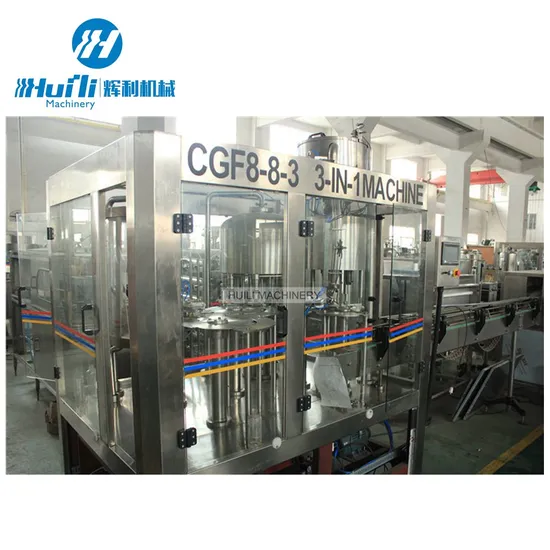 Automatic Pet Bottle 330ml, 500ml, 1L, 2L, 5L Water Filling Machine