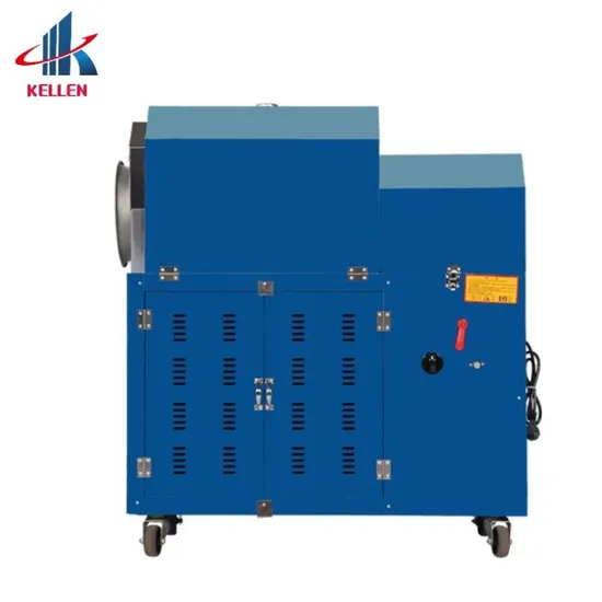 Small Nut Roasting Machinery Hot Air Coffee Roaster Machine Roasted and Salted Peanut Making Machine