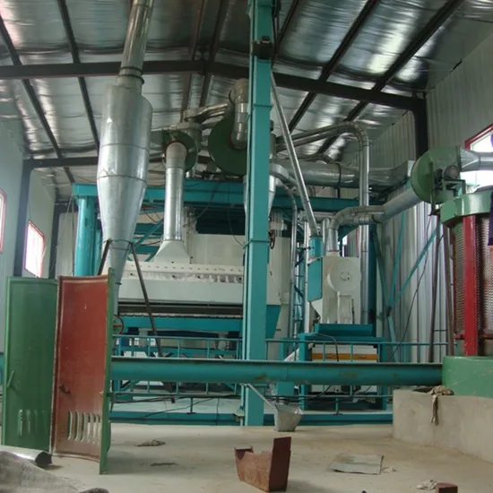 Maize Flour Mill Machine