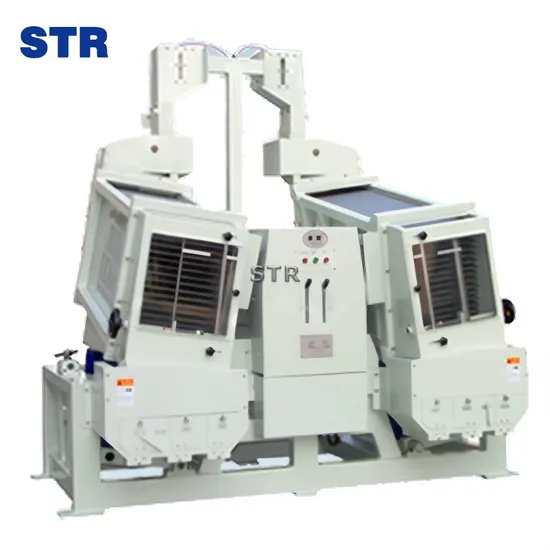 Mgcz40*15*2 Minimal Downtime Paddy Rice Separator Machine Paddy Separator