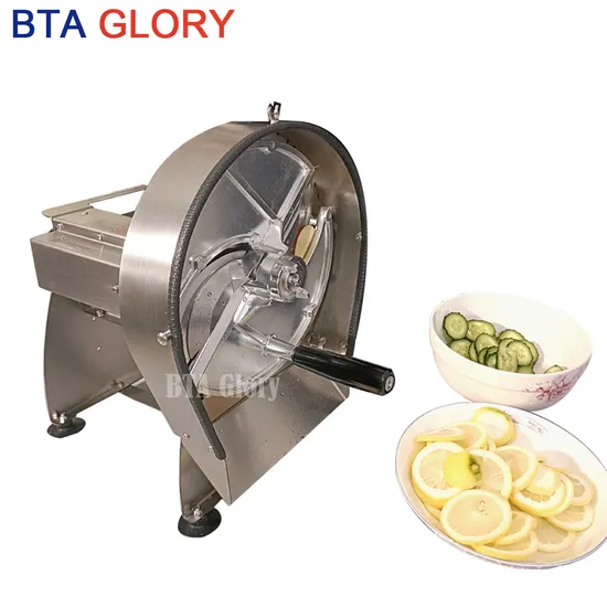 Multifunctional Kitchen Restaurant Vegetable Potato Chopper Lemon Fruit Cutter Slicer Machine