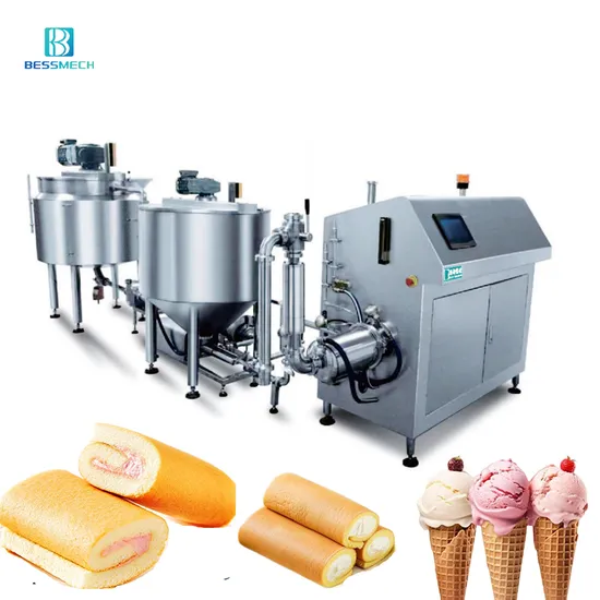 Continuous Aeration System for Light & Fluffy Whipped Cream