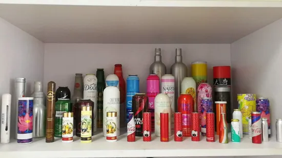 Aluminum Juice Bottle Aerosol Can Making Line