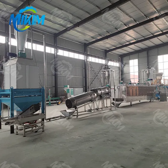 Aquatic Fish Feed Production Line Dog Food Extruder Machine Line Fish Feed Pellet Extruder Line