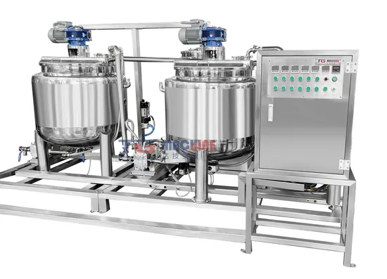 Automatic Clear Candy Machine PLC Control