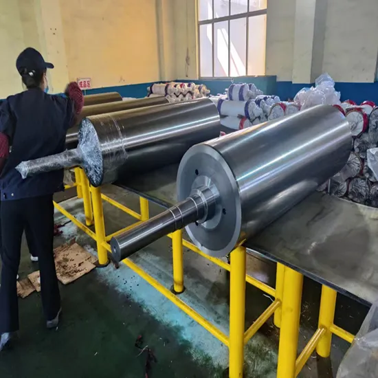 Size Customized Rollers for Flour Making Grinding Mill Machine
