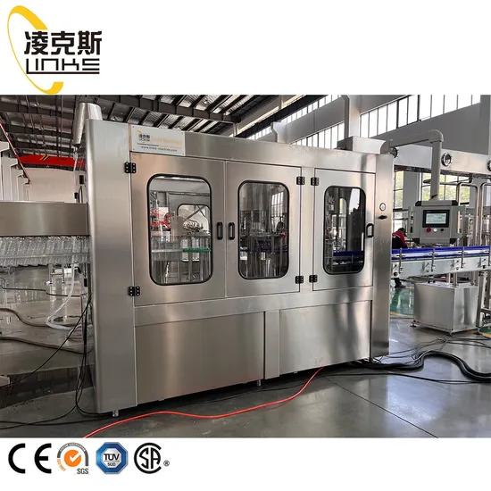 New Technology Plastic Bottle Filling Machinery Filling Machine