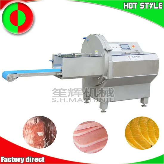 Multifunctional Meat Cutting Machine Frozen Meat Slicing Machine Fish Meat Cutter Meat Processing Equipment