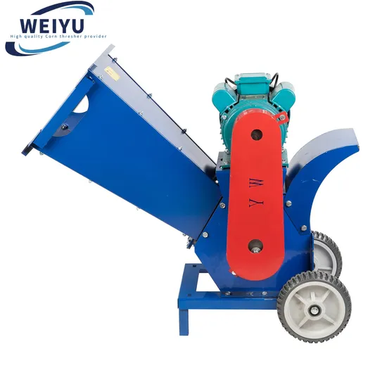 The Hottest Powerful Wood Crusher Garden Branch Crusher with Motor