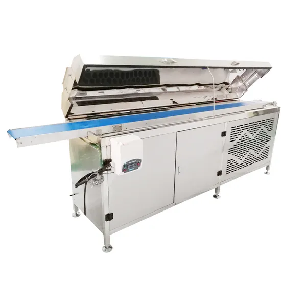 Electric Small Automatic Wafer Enrobing Line Machine