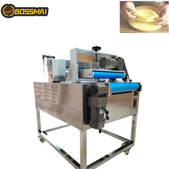 Bossmai Hot Selling Cake Layer Cutting Machine Horizontal Cake Dicing Machine Electric Bread Slicer Machine