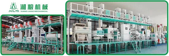 All New Xiangliang Brand China Heavy Rice Mill Machine Milling