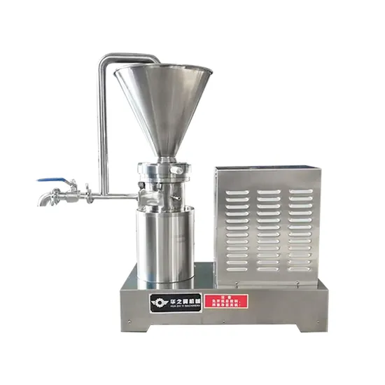 Irish Sweet Potato Puree Stainless Steel Colloid Mill