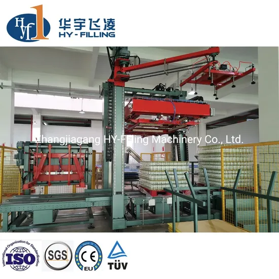 Storage and Packaging Shockproof Hy-Filling Wooden Cases Customized Depalletizer Depalletizing