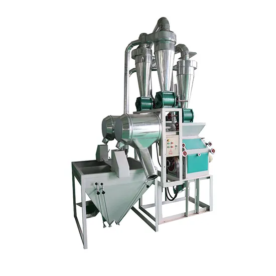 Domestic 10 Ton Wheat Flour Milling Mill Machine for Sale