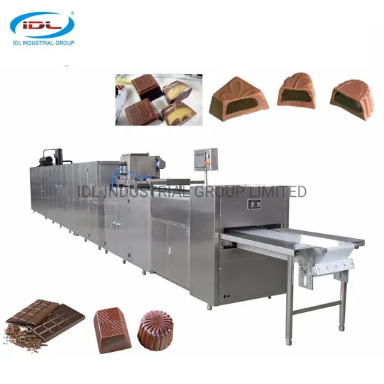 Full Automatic Chocolate, Candy, Biscuits Making Machine with Packing Solutions