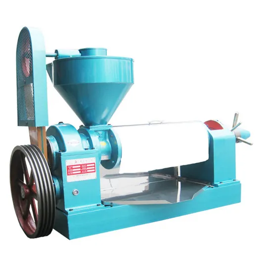 Hot/Cold Oil Press Machine Cooking Oil Making Machine