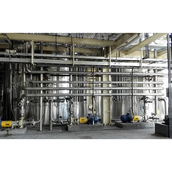 Economic Advanced Corn Starch Sorbitol Plant Myande Starch Sugar Manufacturing Machine