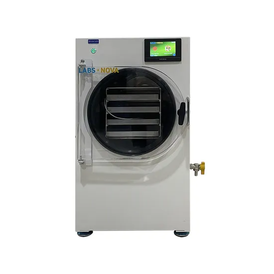 Household 5kg 6kg 8kg Vegetable Small Mini Freeze Dryer Medium 4 Trays Vacuum Freezing Drying for Lab Home USA Instock
