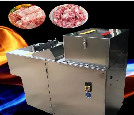 Full Stainless Steel Meat Processing Machine Meat Cutting Machine