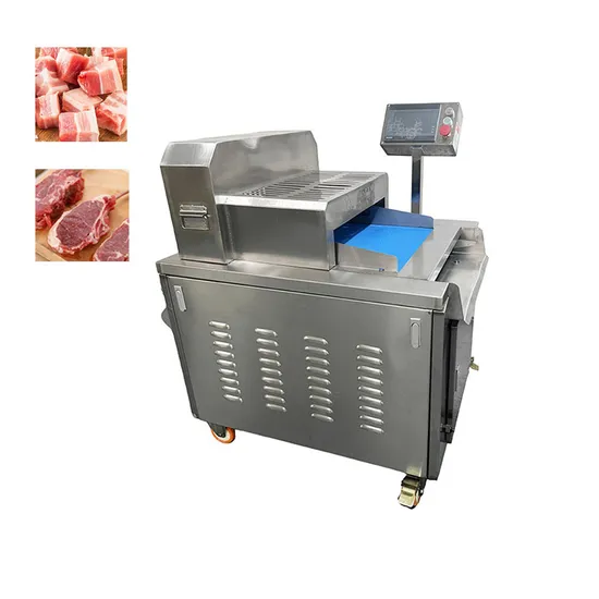 High Quality Frozen Meat Bone Cutter for Kitchen and Food Processing Efficiency