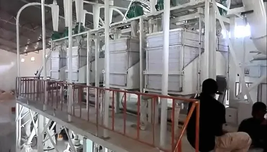 Mfpl50 50tpd High Performance Price Cost Corn Flour Maize Milling Machine Electric Grain Mill
