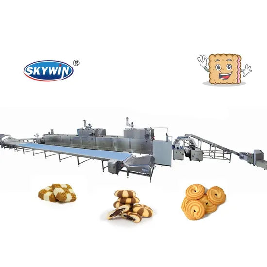Cookie Production Line Snack Making Machine High Quality