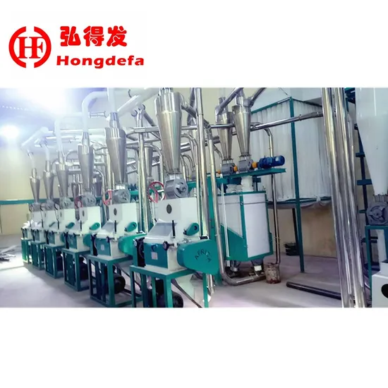50t Corn Flour Milling Machine with Prices