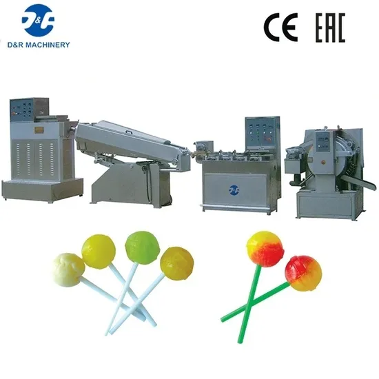 High Speed Sweets Making Machine Die Forming Lollipop Machine