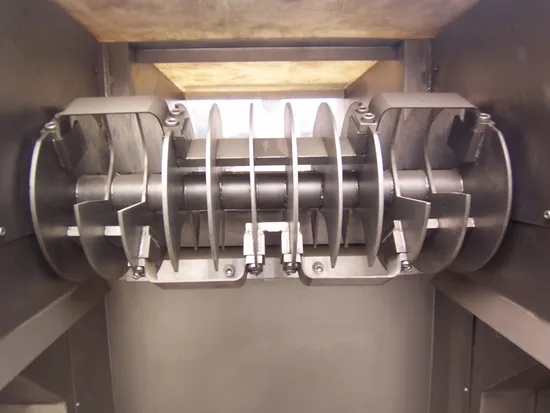Industrial Frozen Meat Slicer