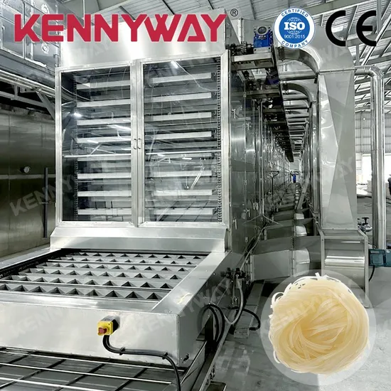 Customizable High-Capacity Solutions for Flat Rice Noodle Production Line