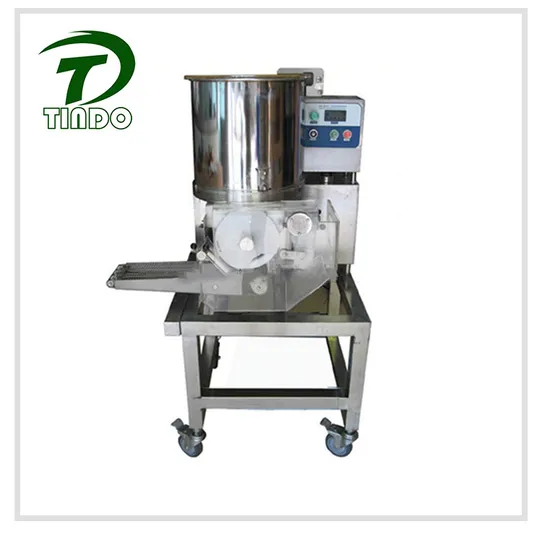 Electric Chicken Nuggets Forming Machine Burger Patty Making Machine
