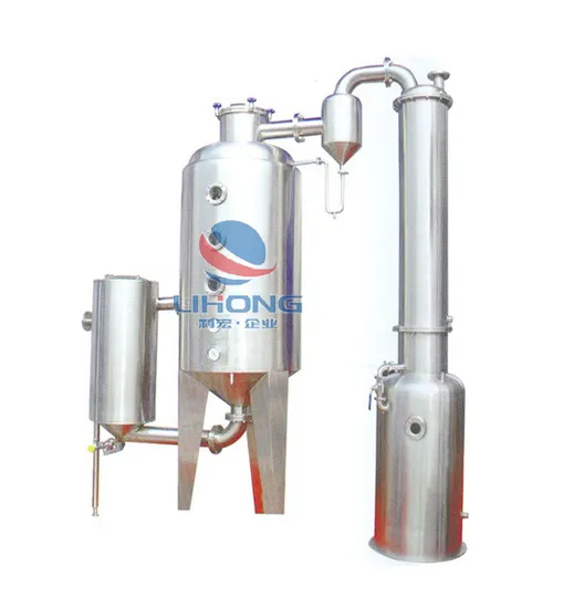 Stainless Steel One Effect Circulation Concentrator