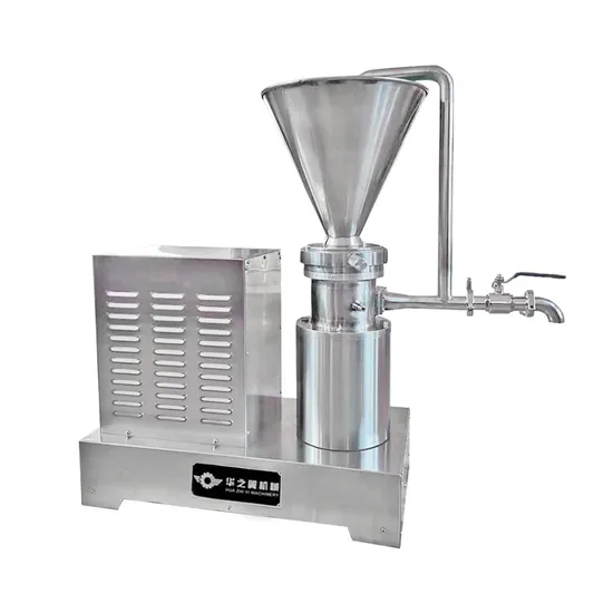 Australian Cucumber Juice Stainless Steel Colloid Mill