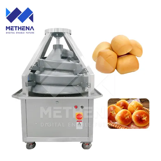 Dough Divider Rounder Machine Small Round Dough Ball Maker Dough Weigh and Cut Machine for Sale