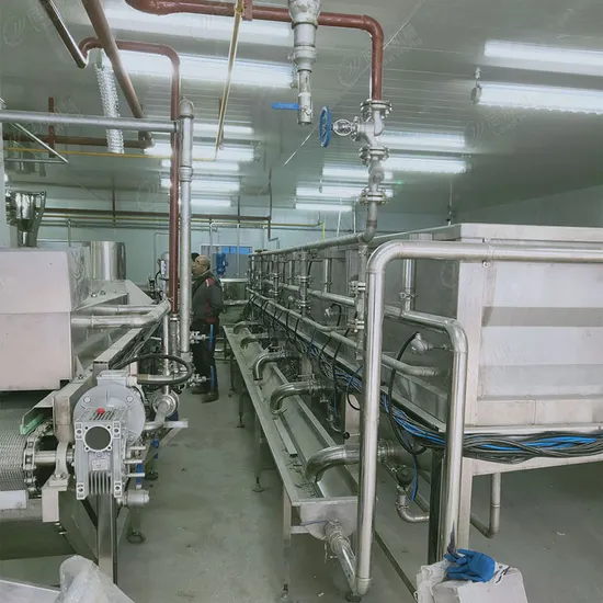 Chickpea Can Production Line Canned Beans Production Line Machinery