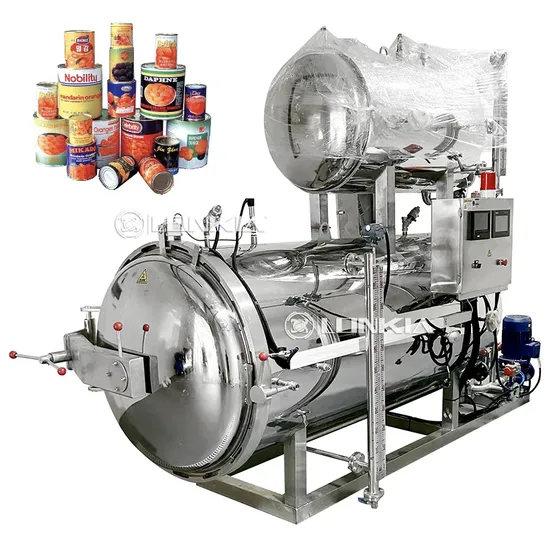 Precision Water Spray Retort Machine for High-Quality Food Processing