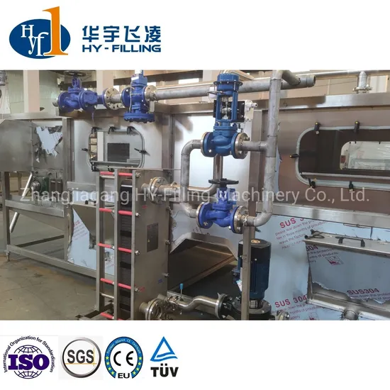Beer Processing Equipment Craft Beer Pasteurizing Tunnel 12000bph Processing Equipment Beer Pasteurized Pet Glass Bottled Beer Tunnel Machine