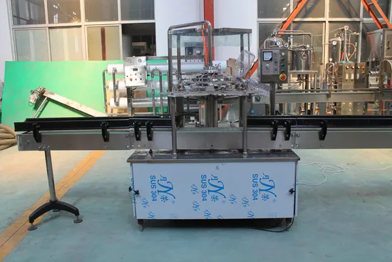 Factory Price Linear Type Juice Filling Line