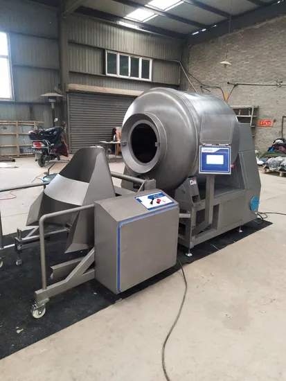 Gr500L Meat Processing Machine/Chicken Marinator/Vacuum Tumbler