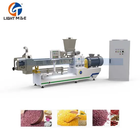 Puffing Rice Production Machine
