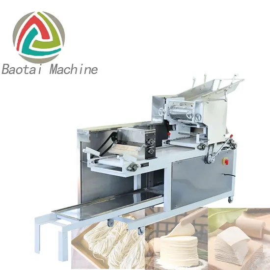 Efficient Noodle Laminating Solution for Optimal Production Flow