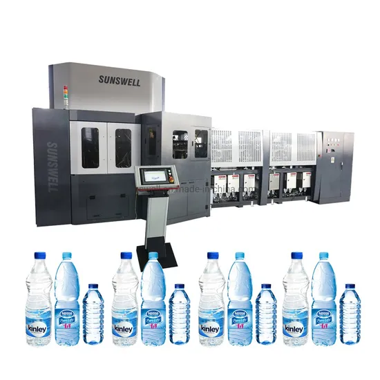 High End Turnkey Blowing Filling Capping Combiblock Production Line for Mineral Water